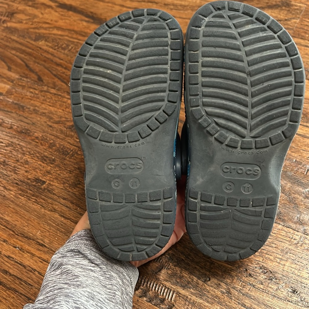 Crocs - blue camo - Picture 3 of 3